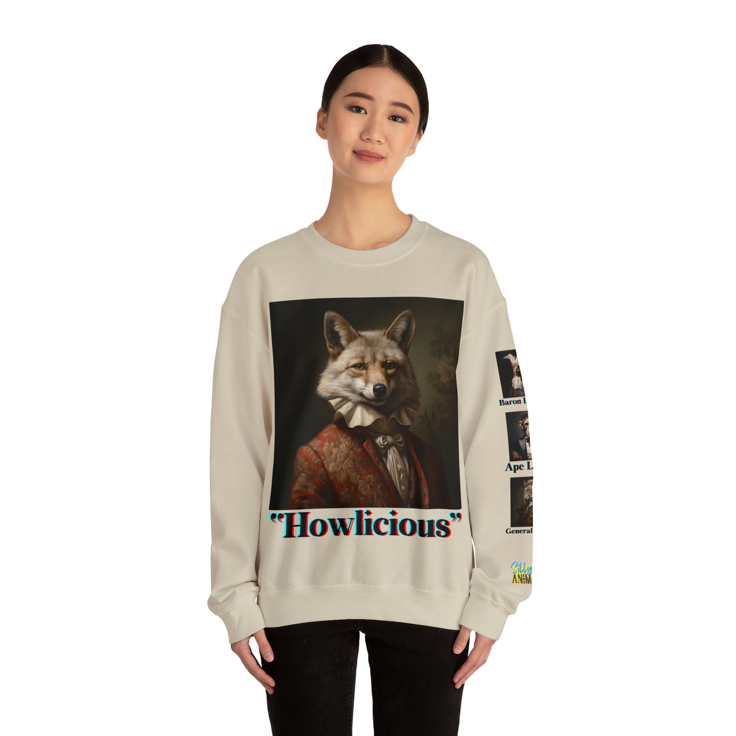 Lord Lupine Sweatshirt