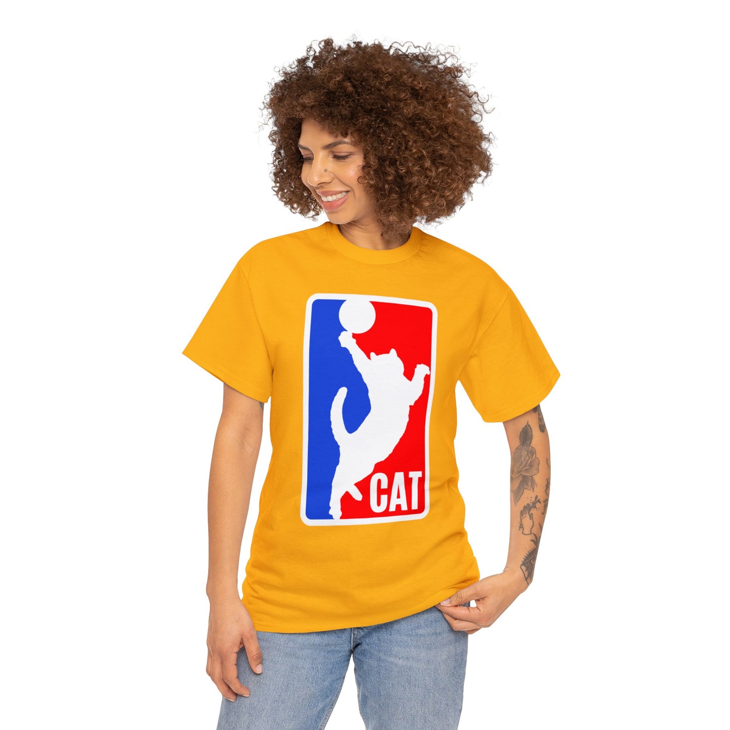 Sport Cat Cotton Tee