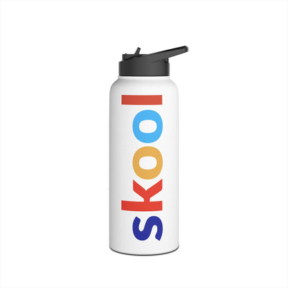 Skool Stainless Steel Bottle (Standard Lid)