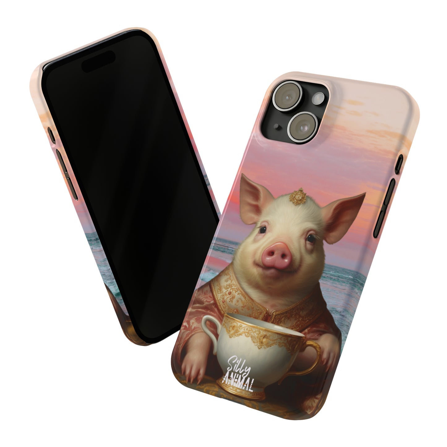 Duchess Oinkella Phone Case