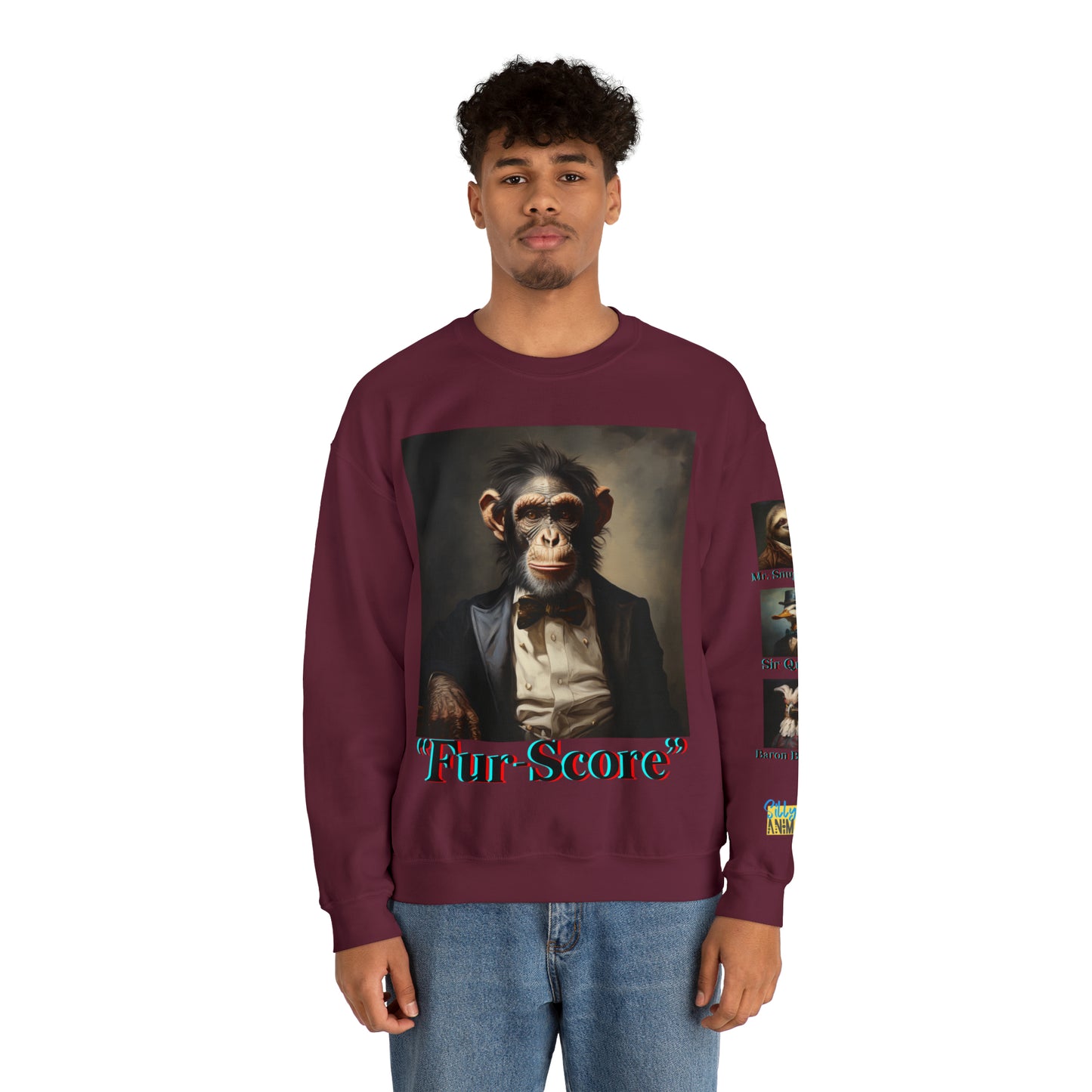 Ape Lincoln Sweatshirt