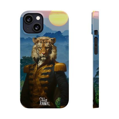 General Whiskers in Jungle Phone Case