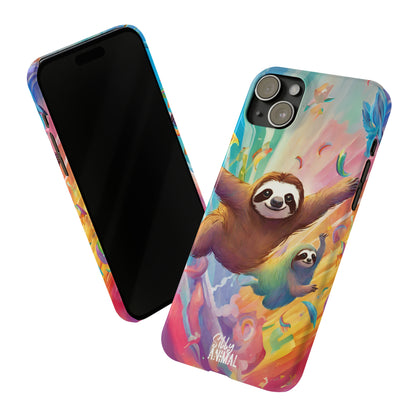 Flying Sloths Phone Case