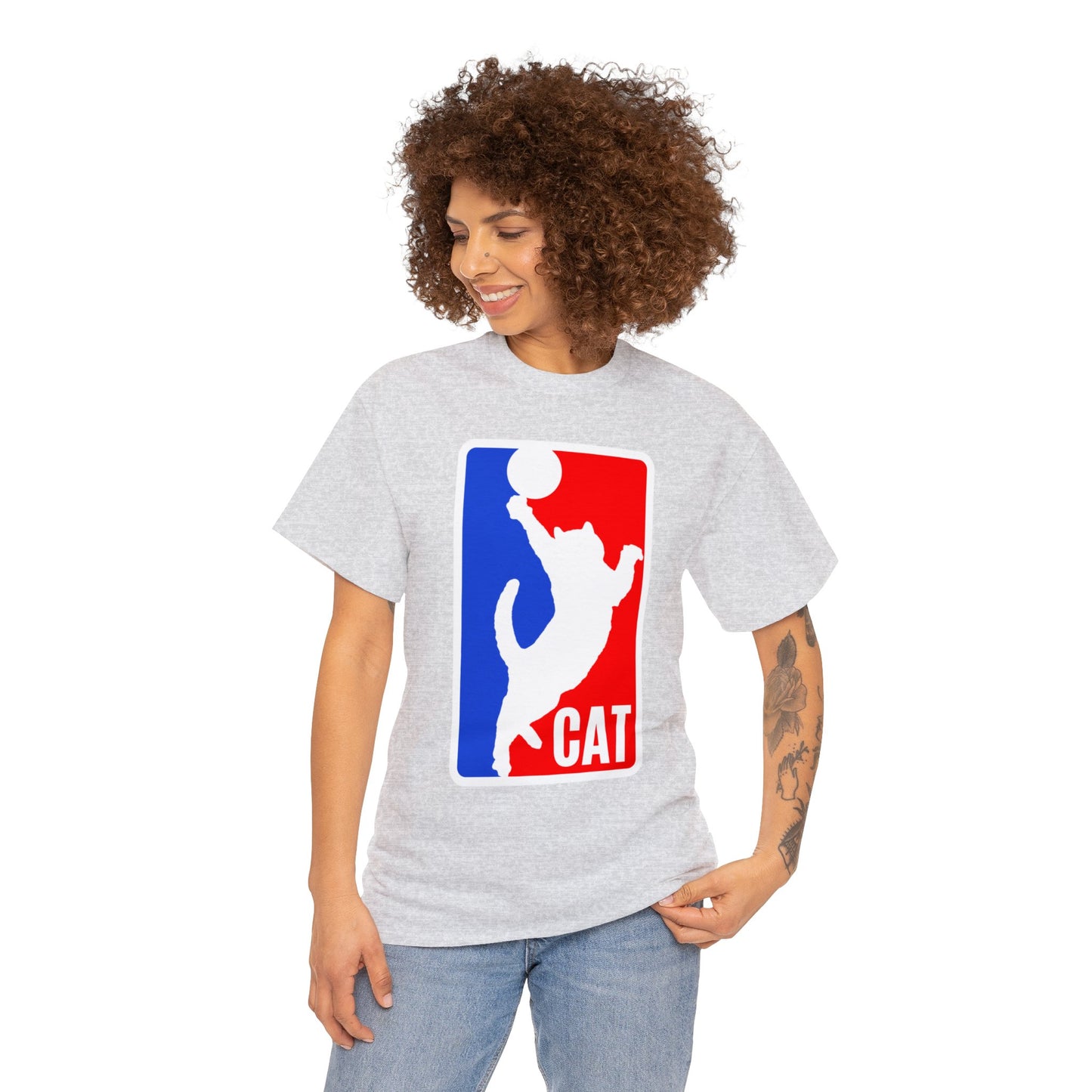 Sport Cat Cotton Tee