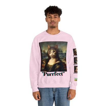 Meowna Lisa Sweatshirt