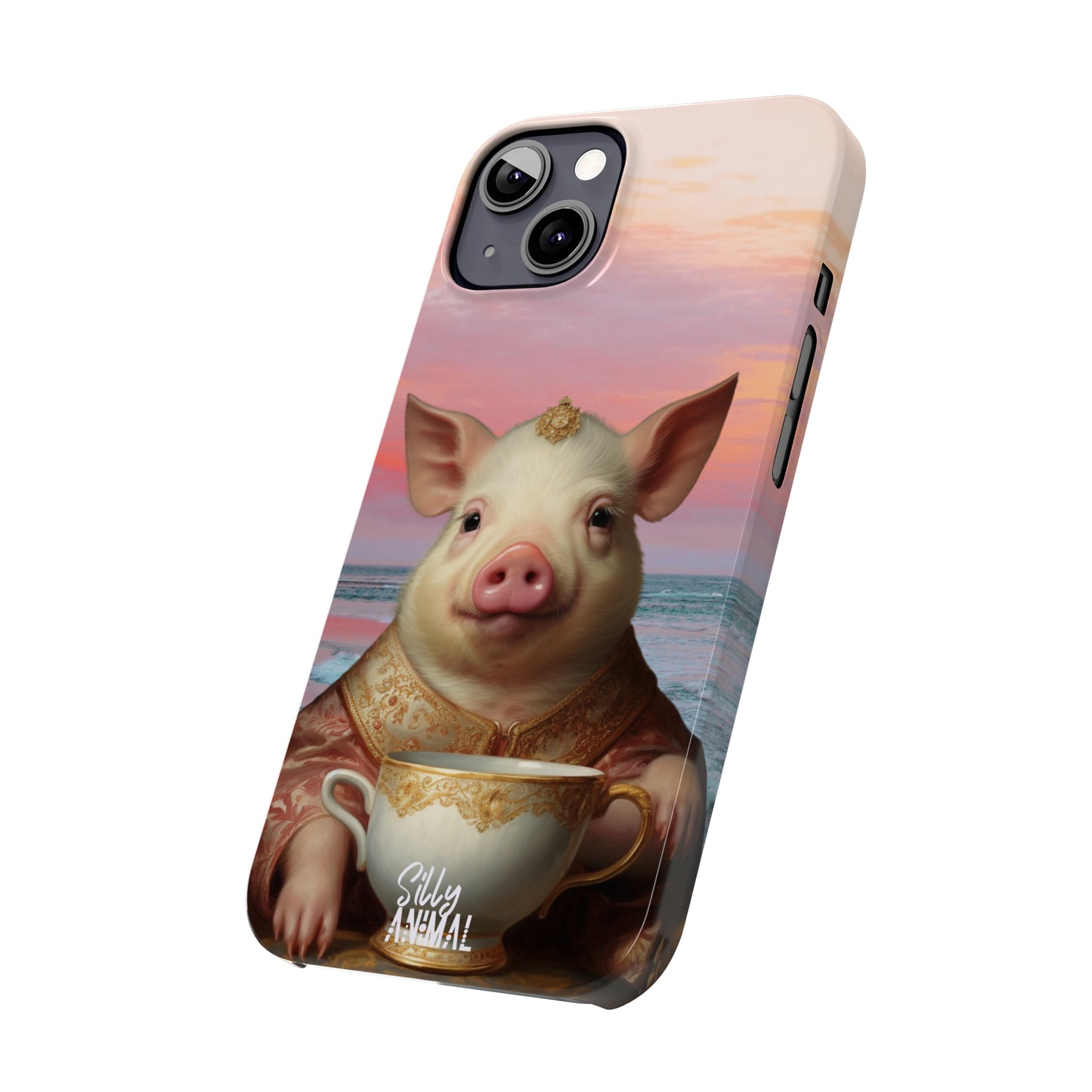 Duchess Oinkella Phone Case