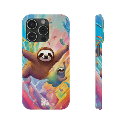 Flying Sloths Phone Case