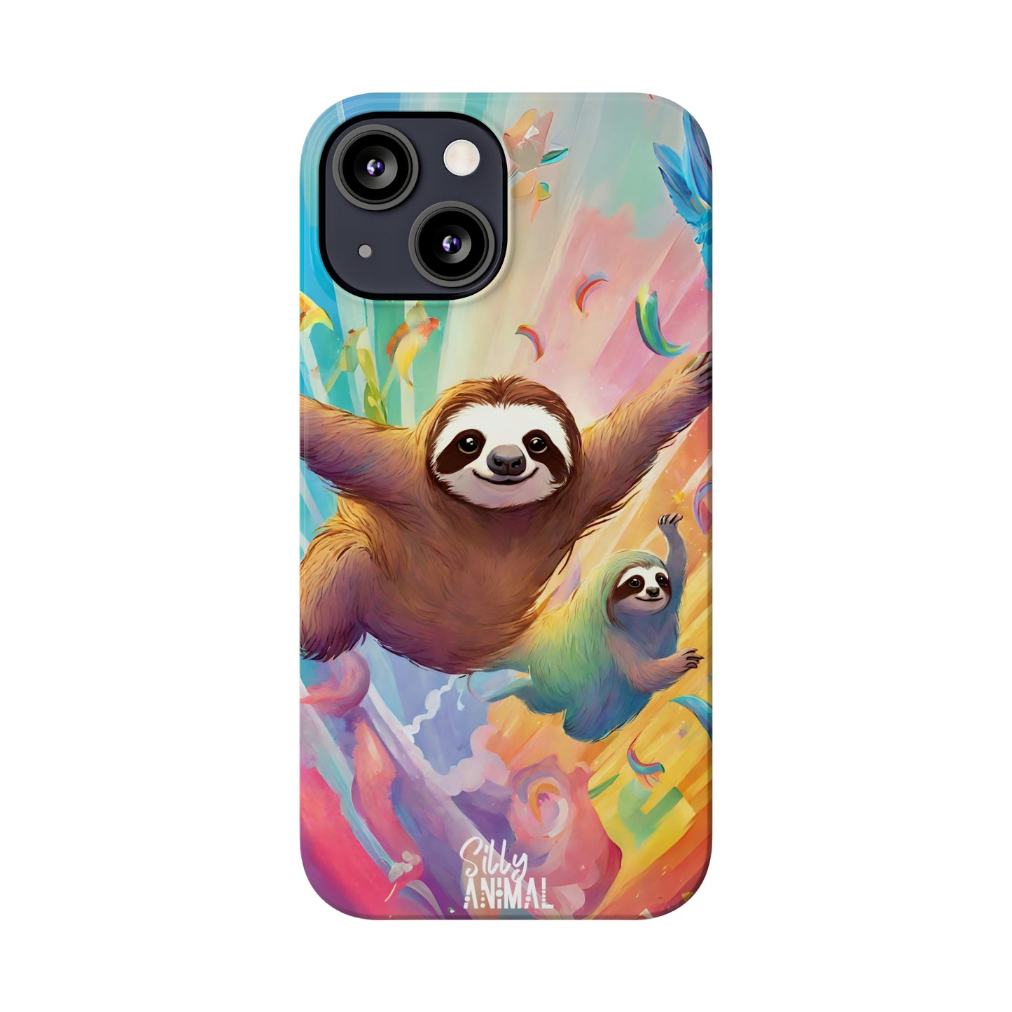 Flying Sloths Phone Case