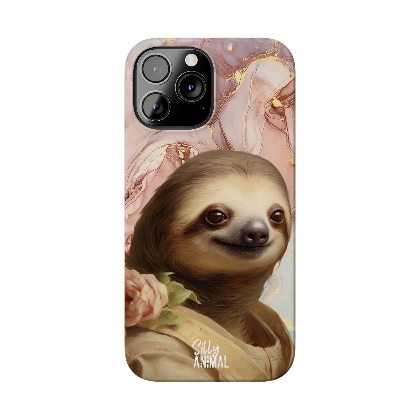 Mrs. Snuggleford Phone Case