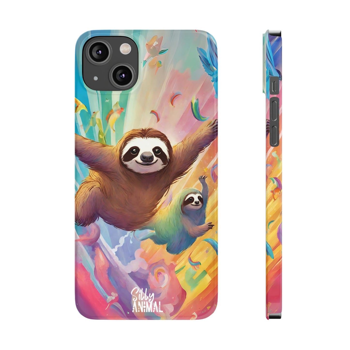 Flying Sloths Phone Case