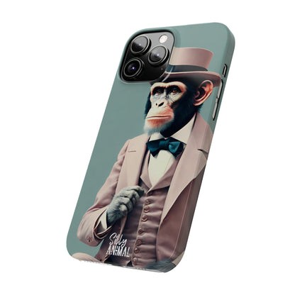 Elegant Pastel Chimpanzee Phone Case