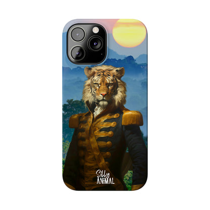 General Whiskers in Jungle Phone Case