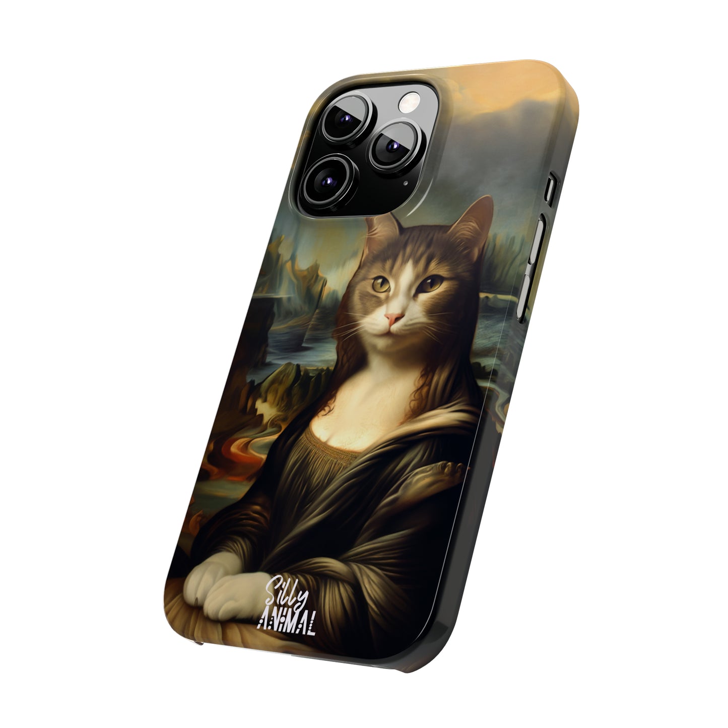 Meowna Lisa Phone Case