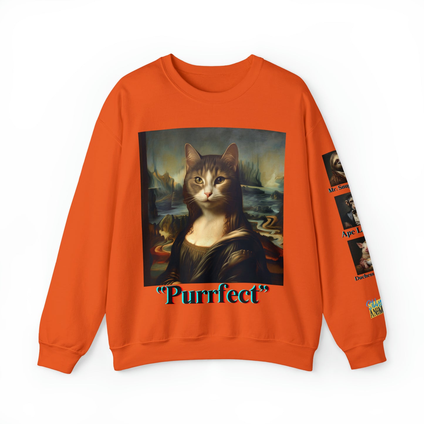 Meowna Lisa Sweatshirt