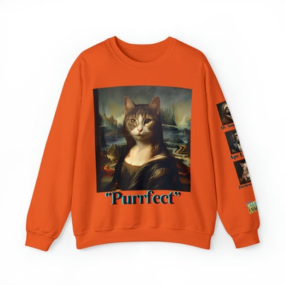 Meowna Lisa Sweatshirt