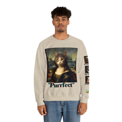 Meowna Lisa Sweatshirt