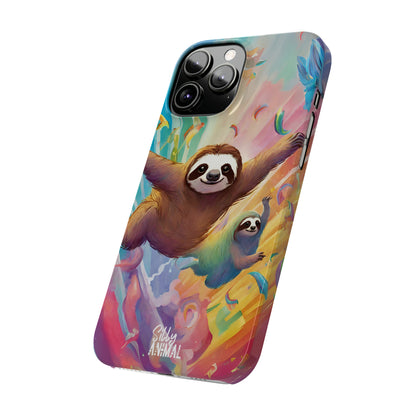 Flying Sloths Phone Case