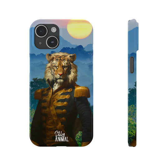 General Whiskers in Jungle Phone Case