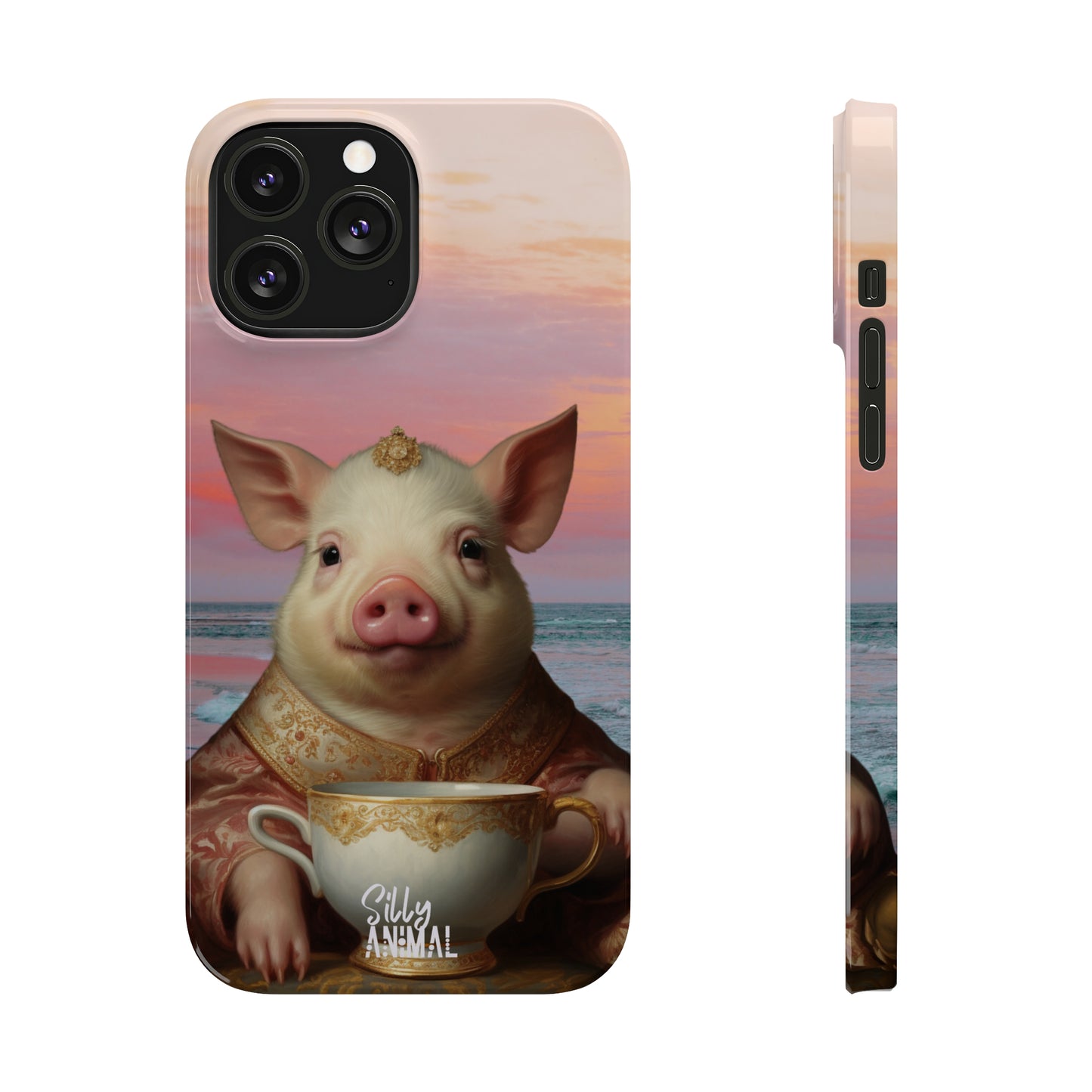 Duchess Oinkella Phone Case