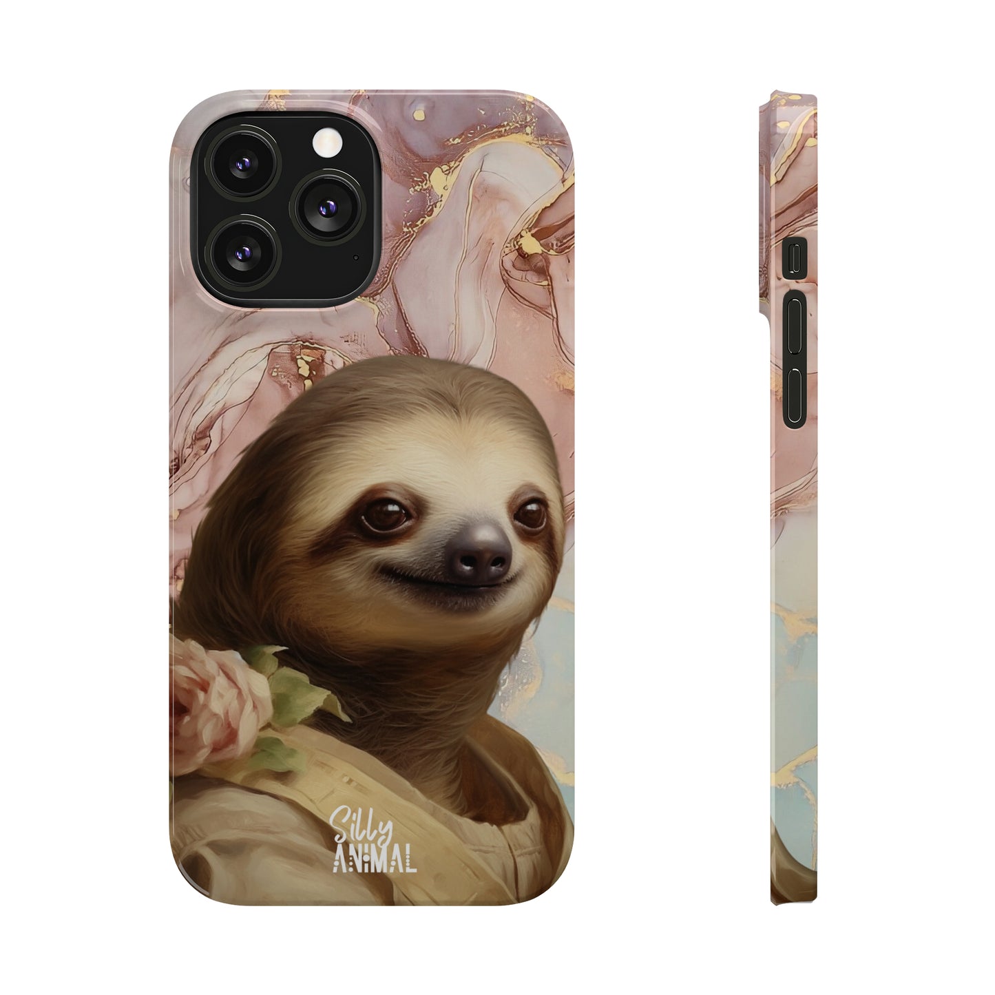 Mrs. Snuggleford Phone Case