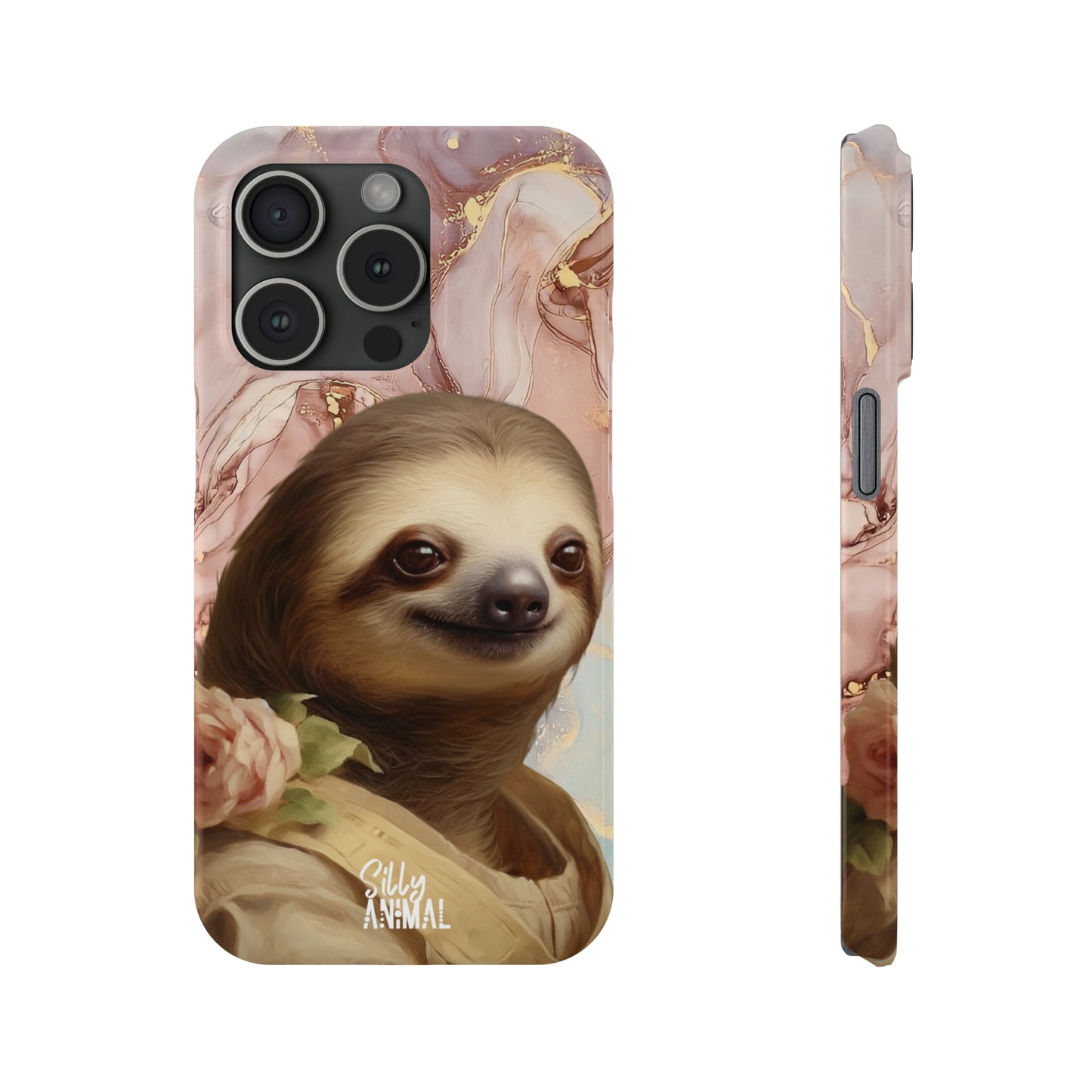 Mrs. Snuggleford Phone Case