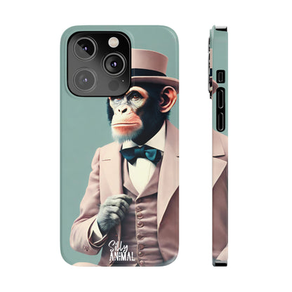 Elegant Pastel Chimpanzee Phone Case