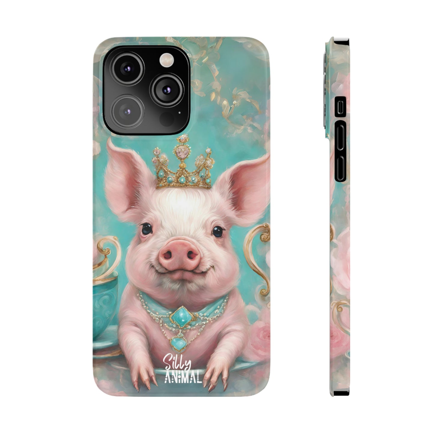 Teacup Princess Phone Case