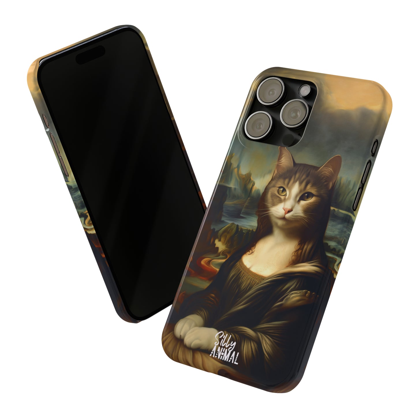 Meowna Lisa Phone Case