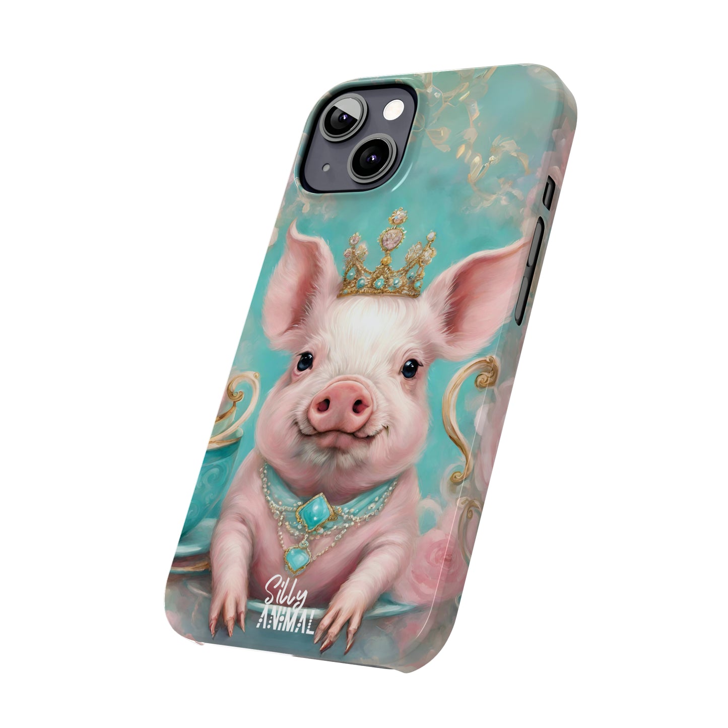 Teacup Princess Phone Case